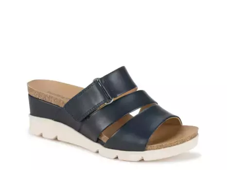 Сандалии Michi Wedge Baretraps, Navy
