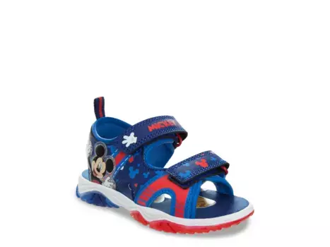 Сандалии Mickey Mouse Light-Up Sandal Disney, синий