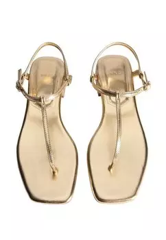 Сандалии Middle Mango, золото