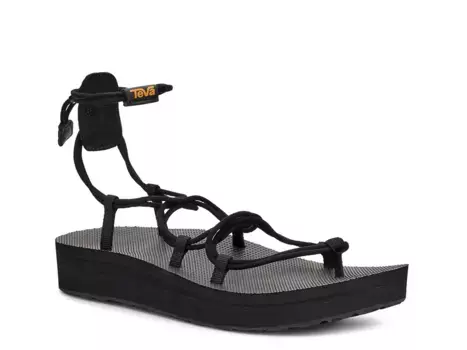 Сандалии Midform Infinity Platform Sandal Teva, черный