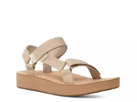 Сандалии Midform Universal Grooveline Sandal Teva, серо-коричневый