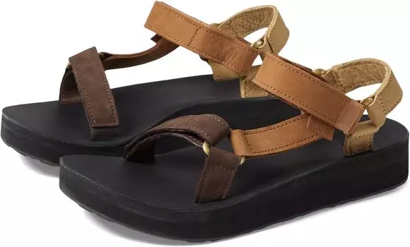 Сандалии Midform Universal Leather Teva, цвет Neutral Multi