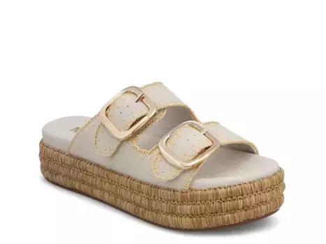 Сандалии Mieko Platform Mia, Taupe