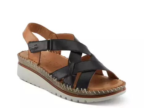 Сандалии Migula Wedge Sandal Spring Step, черный