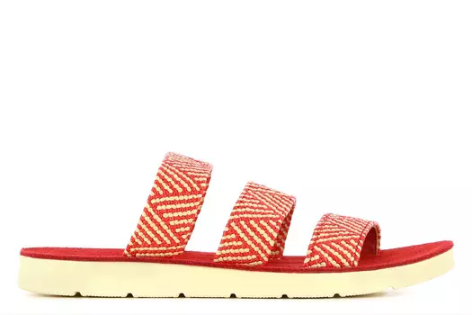 Сандалии Mila на плоской подошве Camila'S, красный