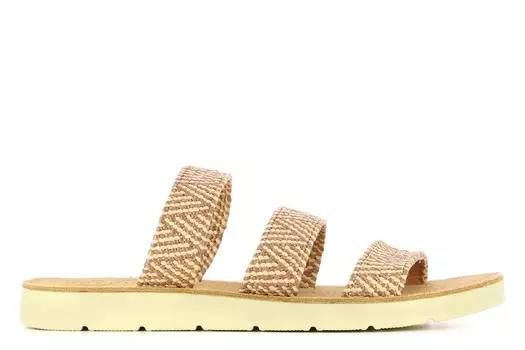 Сандалии Mila на плоской подошве Camila'S, бежевый