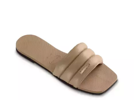 Сандалии Milan Slide - женские Havaianas, Rose Gold Metallic