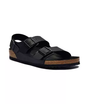 Сандалии милано BF Birkenstock, черный