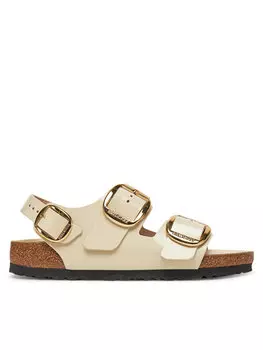 Сандалии Milano Big Buckle 1025395 Birkenstock, экрю