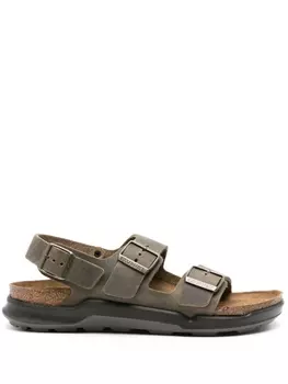 Сандалии Milano Birkenstock, зеленый