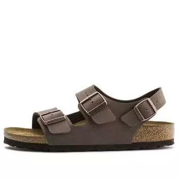 Сандалии milano birko-flor birkibuc narrow fit sandals 'mocca' Birkenstock, коричневый