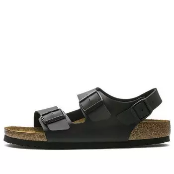 Сандалии milano birko flor 'black' Birkenstock, черный