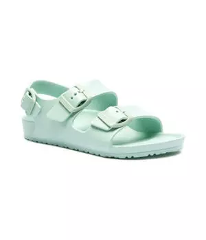 Сандалии милано ева Birkenstock, голубой