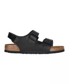 Сандалии Milano из натуральной кожи Birkenstock, черный