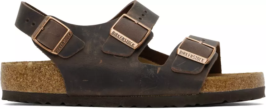 Сандалии Milano Regular Brown Birkenstock