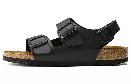 Сандалии Milano с двойным ремешком Birkenstock