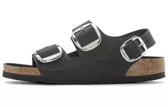 Сандалии Milano с пряжками и открытой пяткой Birkenstock