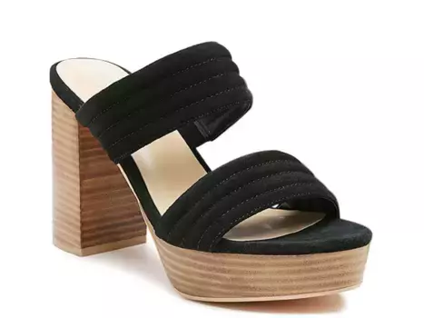 Сандалии Mille Feux Platform Sandal Rag & Co, черный