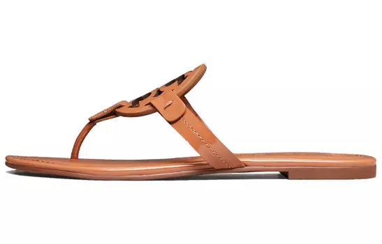 Сандалии Miller с лазерной резкой логотипа Tory Burch