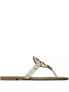 Сандалии Miller Tory Burch, нейтральный
