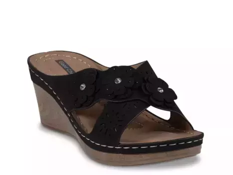 Сандалии Miller Wedge Good Choice, Black