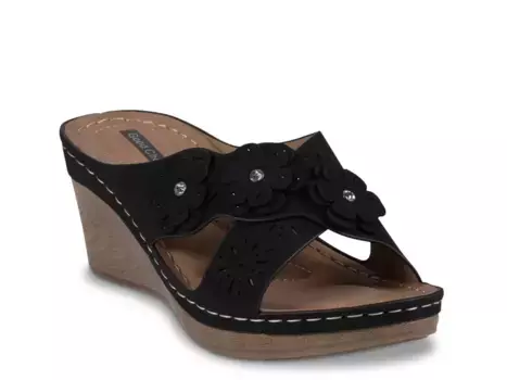 Сандалии Miller Wedge Sandal Good Choice, черный