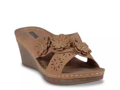 Сандалии Miller Wedge Sandal Good Choice, цвет tan