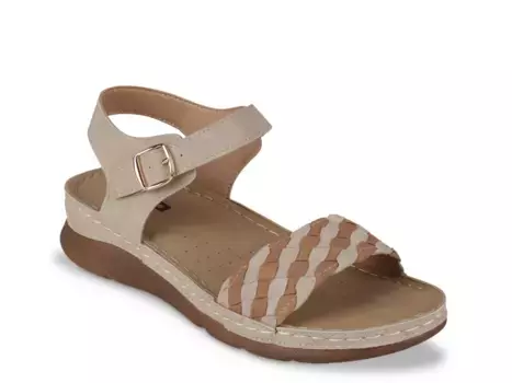 Сандалии Millis Wedge Sandal Good Choice, бежевый