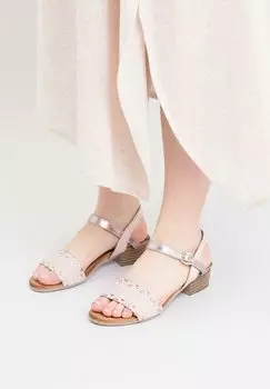 Сандалии MILOU Sandra Fontn, голый