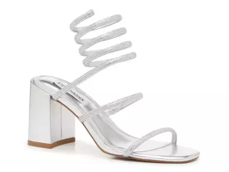 Сандалии Mily Sandal Steve Madden, серебряный/металлик