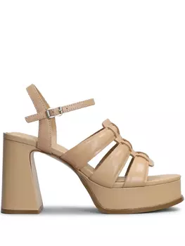 Сандалии Mina 100 мм Ash, коричневый