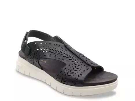 Сандалии Mindy на платформе David Tate, Black