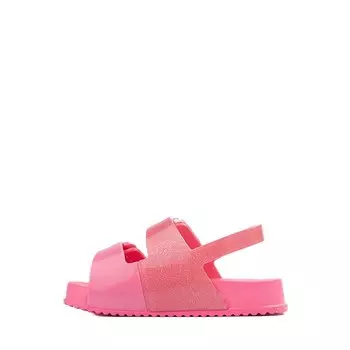 Сандалии Mini Melissa Cozy Sandal, цвет Pink Glitter