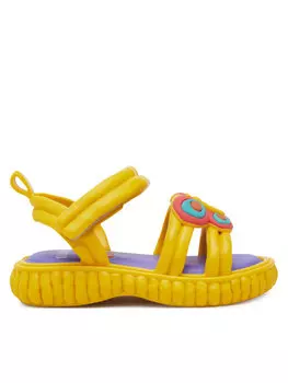 Сандалии Mini Melissa Create + Play Doh Bb M 35989 Melissa, желтый