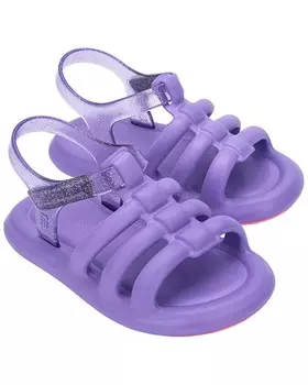 Сандалии Mini Melissa Freesherman, фиолетовый