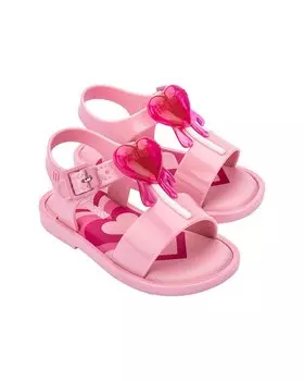 Сандалии Mini Melissa Mar Сандалии Jelly Pop BB, розовый