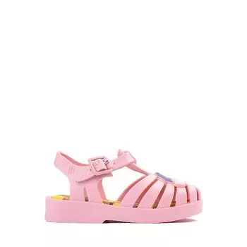Сандалии Mini Melissa + Play-Doh Possession Sandal, цвет Matte Pink