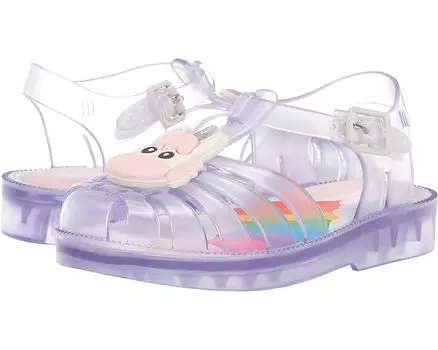 Сандалии Mini Melissa Possession Unicorn BB, цвет Clear