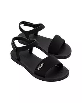 Сандалии Mini Melissa Sun Laguna, черный