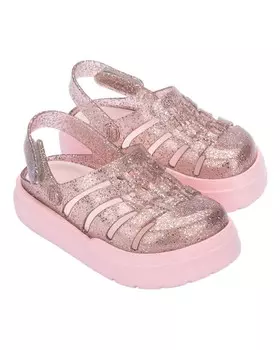 Сандалии Mini Melissa Sunday BB, розовый