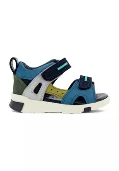 Сандалии MINI STRIDE SANDAL Ecco, цвет Multicolor Sea Port