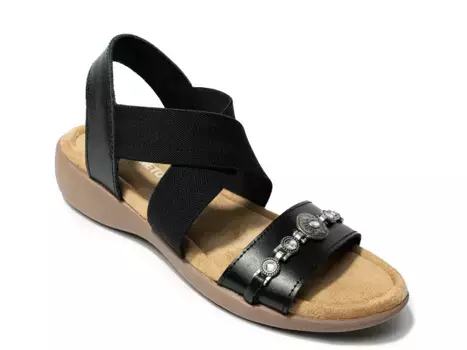 Сандалии Minnetonka Brida, черные