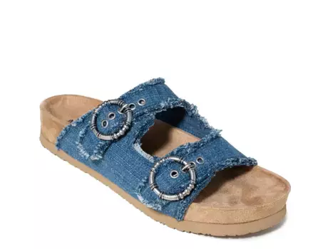 Сандалии Minnetonka Georgine, синие