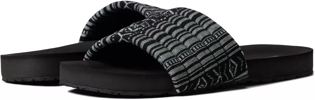 Сандалии Minnetonka Heidi, цвет Black Stripe