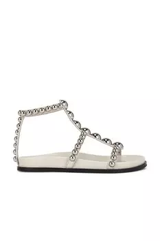 Сандалии Minnow Jeffrey Campbell, cream silver