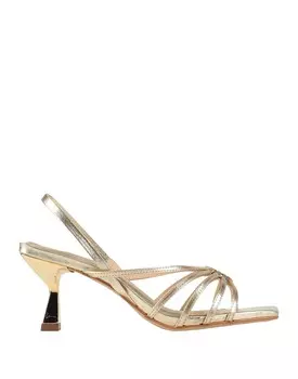 Сандалии Miss Unique, платина