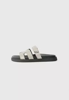 Сандалии MISSILE Steve Madden, серебряный