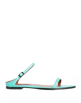 Сандалии Missoni, бирюзовый