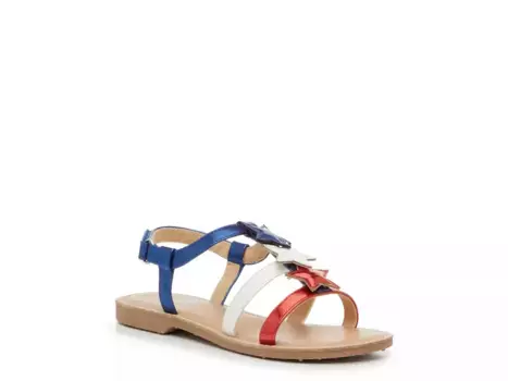 Сандалии Mix No. 6 Star - детские, красные/белые/синие
