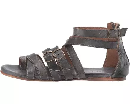 Сандалии Miya Bed Stu, графито деревенский